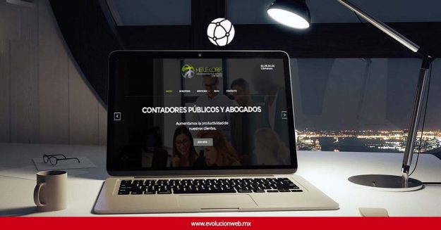 diseno-web-profesional-evolucion-web-mx